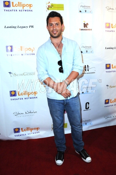 GLENDALE, CA - SEPTEMBER 15: Actor Ryan Cleary arrives for 'The Stars Will Shine' Song Release Red Carpet Event Benefiting The Lollipop Theater Network held at Pierre Garden Restaurant on September 15, 2012 in Glendale, California.