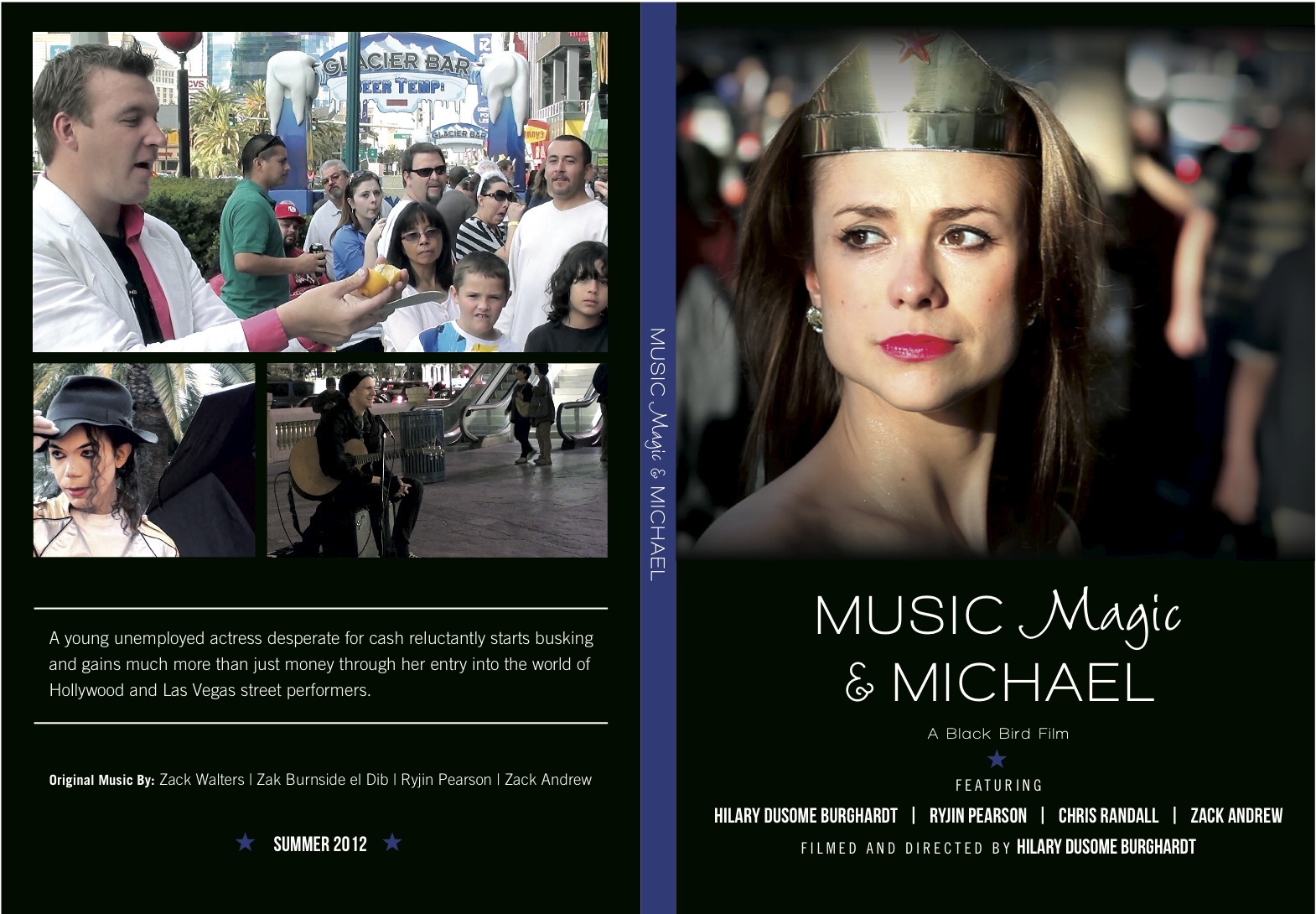 Music Magic & Michael DVD cover