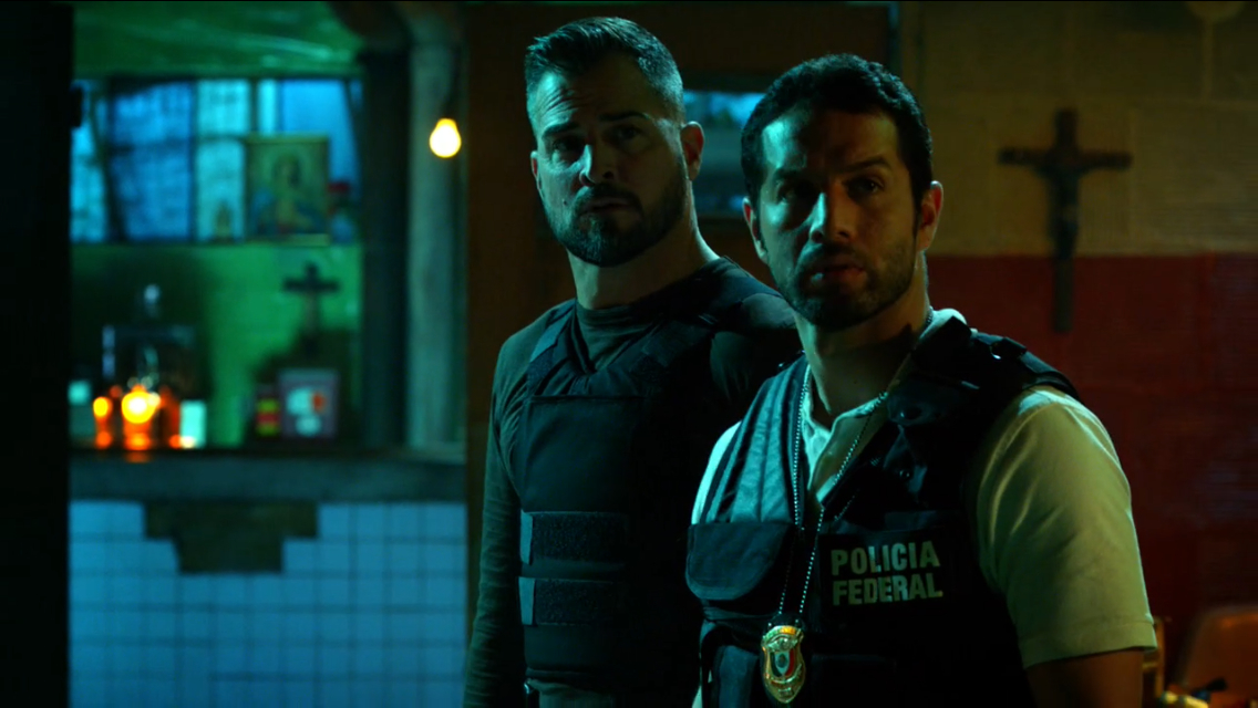 Bayardo De Murguia as Agent Silva with CSI Nick Stokes
