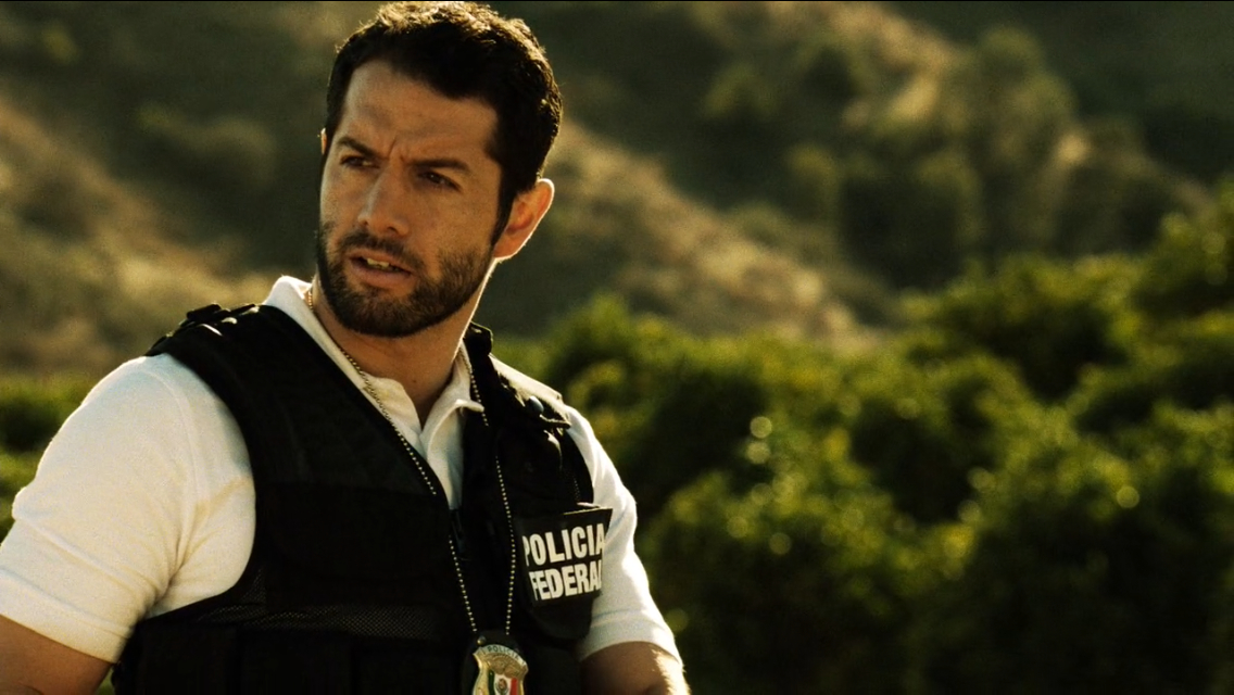 Agent Silva on CSI