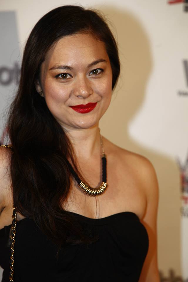 At the Wolrd Premiere of Hard Sun at the Dances With Films Festival, May 31, 2014
