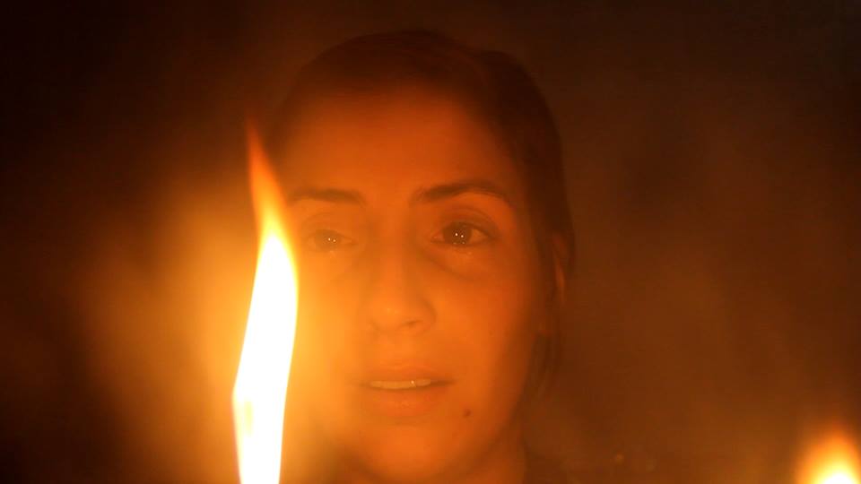 Still of Yaiza Figueroa as Ella in Incienso (2013)