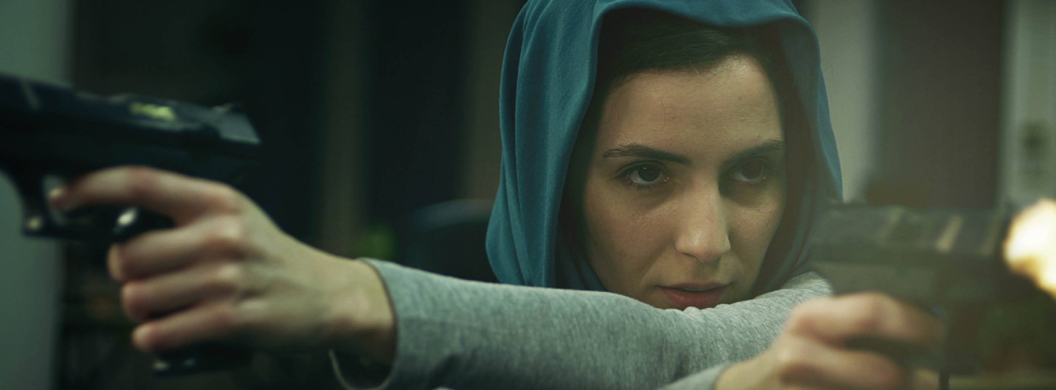 Still of Yaiza Figueroa as Nasreen in the THE SHOWREEL (2014)