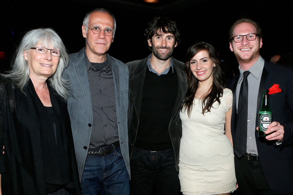 Yaiza Figueroa, Debbie Tarsitano, Anthony Tarsitano, Christian Rodrigo and Marc Share at TFF Awards Night at the Tribeca Film Festival.