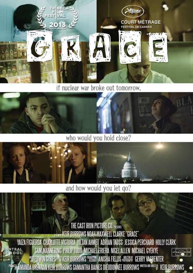 Poster for GRACE (2012)