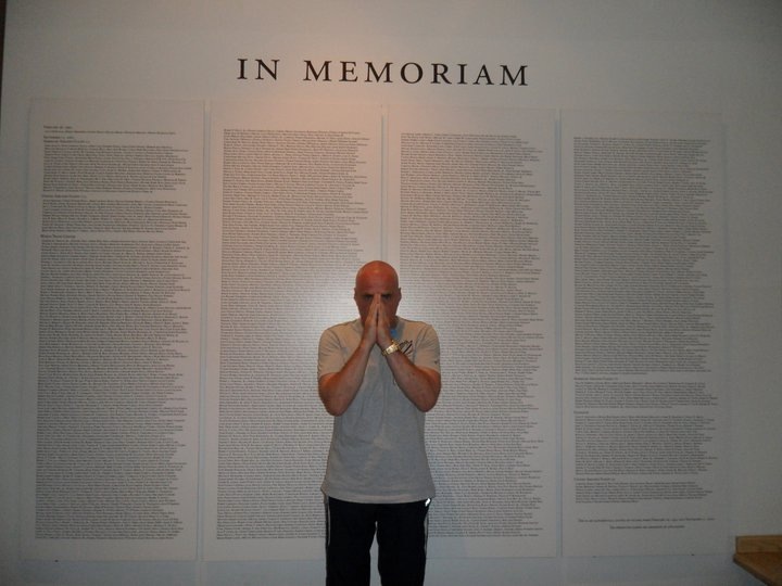 At 911 Memorial