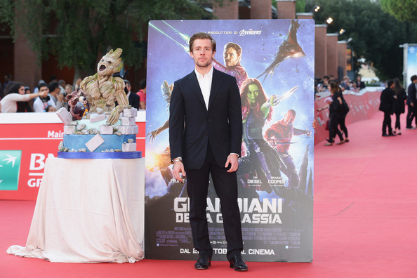 Ed Hendrik (a.k.a. Edoardo Purgatori) at event for 'Guardians of the Galaxy' Red Carpet during the 9th Rome Film Festival on October 21, 2014 in Rome, Italy