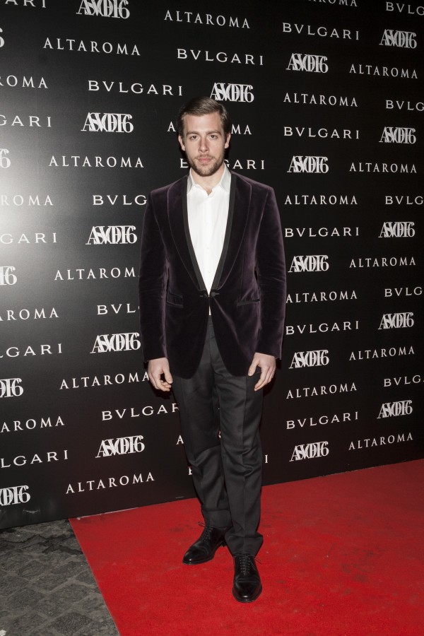 Ed Hendrik (a.k.a. Edoardo Purgatori) at event for 