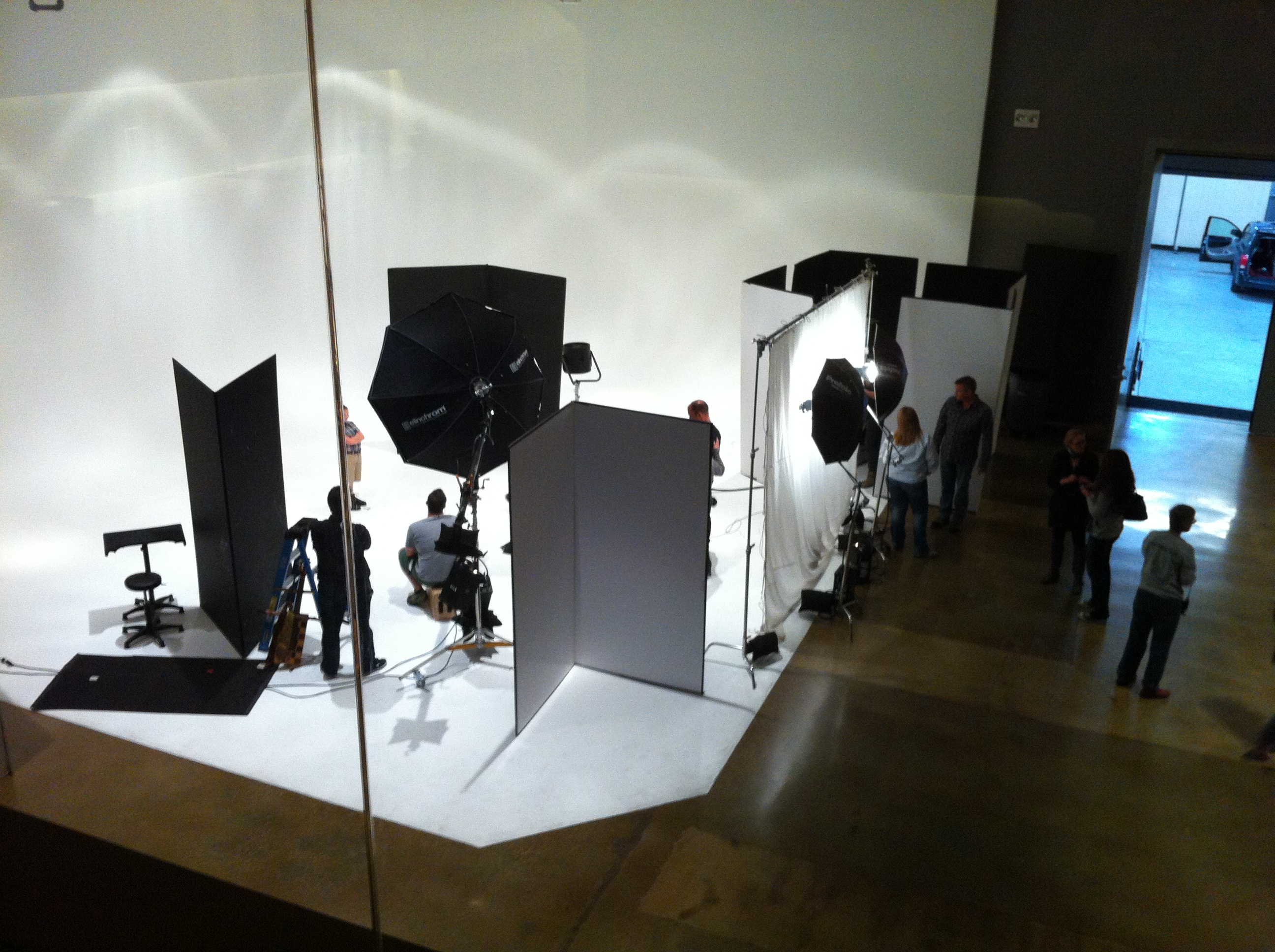 On Set - MILK STUDIOS, Los Angeles. High End Photos for clients / packaging materials for projects.