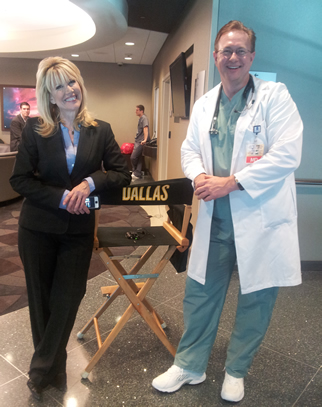Dallas Next Generation Role: Doctor With Sandie Newton CBS