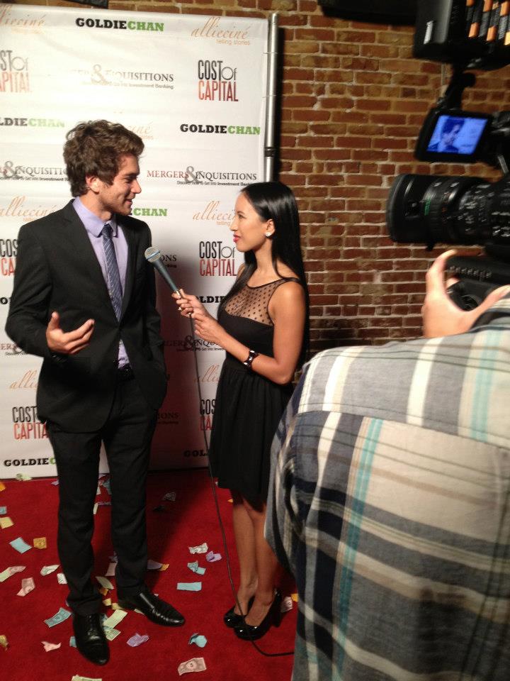 Sam Martin Interviewed at the ISA Awards.