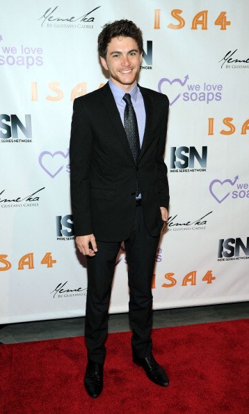 Sam Martin at the 4th Annual ISA Awards in New York. Nomination: Best Actor in a Drama.