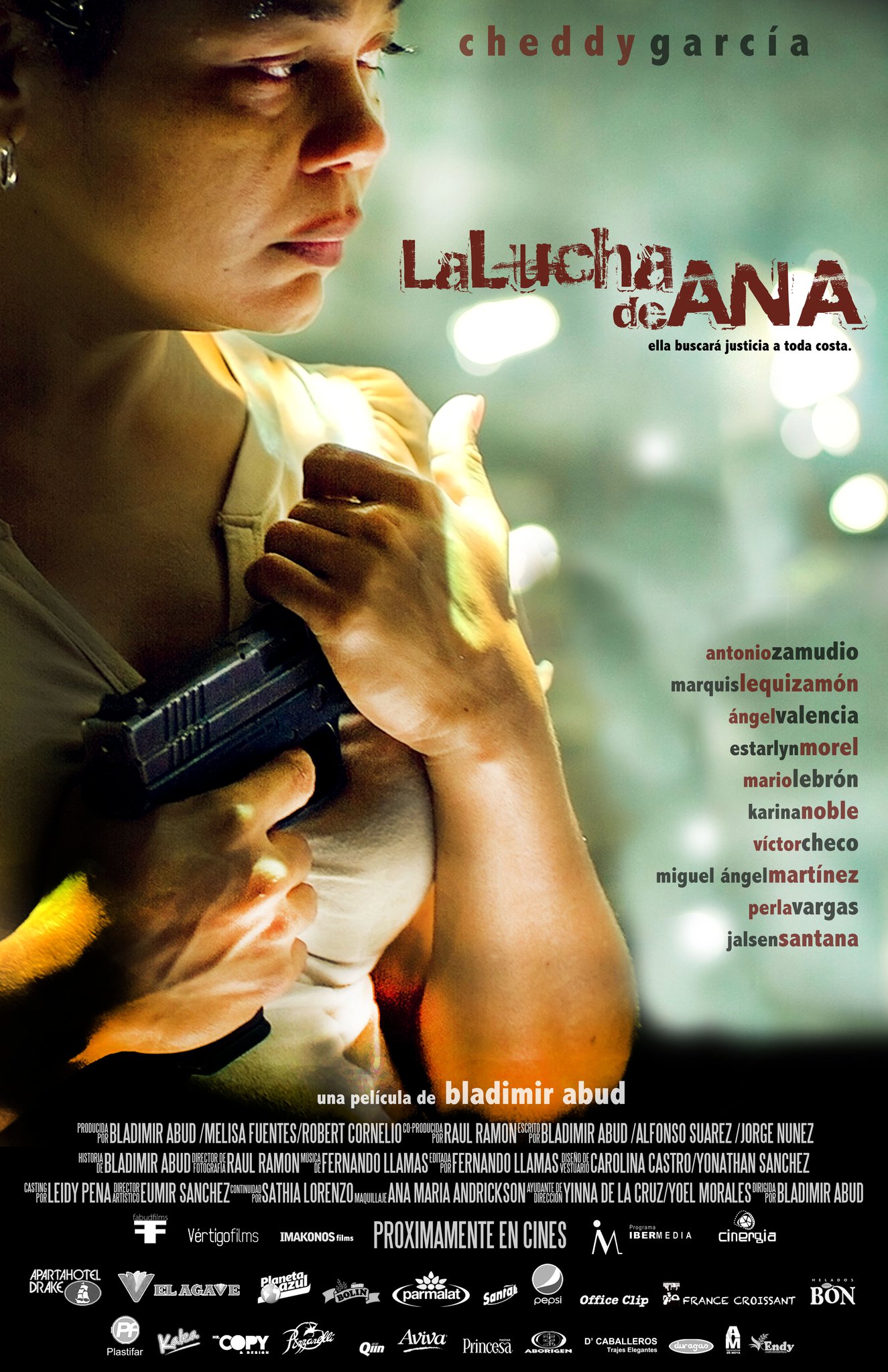 Poster La Lucha de Ana
