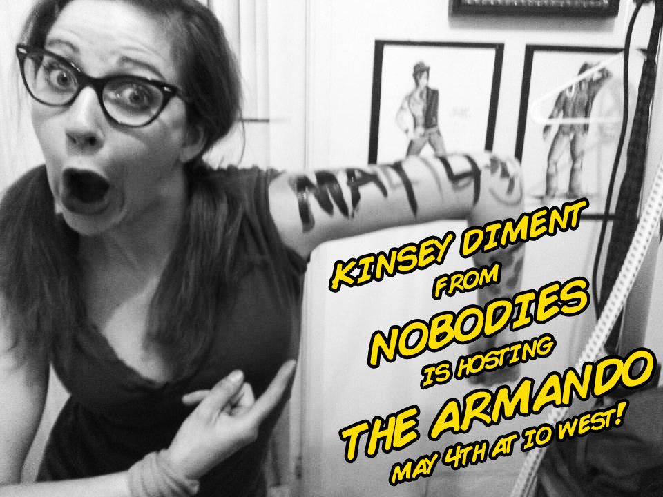 Kinsey Diment hosts The Armando, iOWEST Comedy Club and Theater