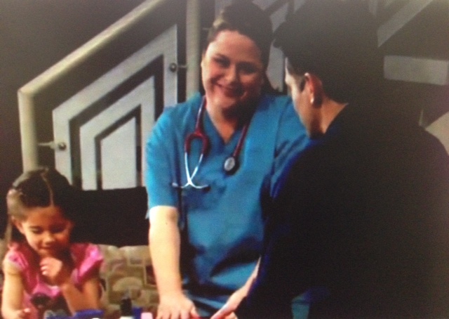 General Hospital, ABC, air date 2/19/13 Lisa as Recurring Nurse