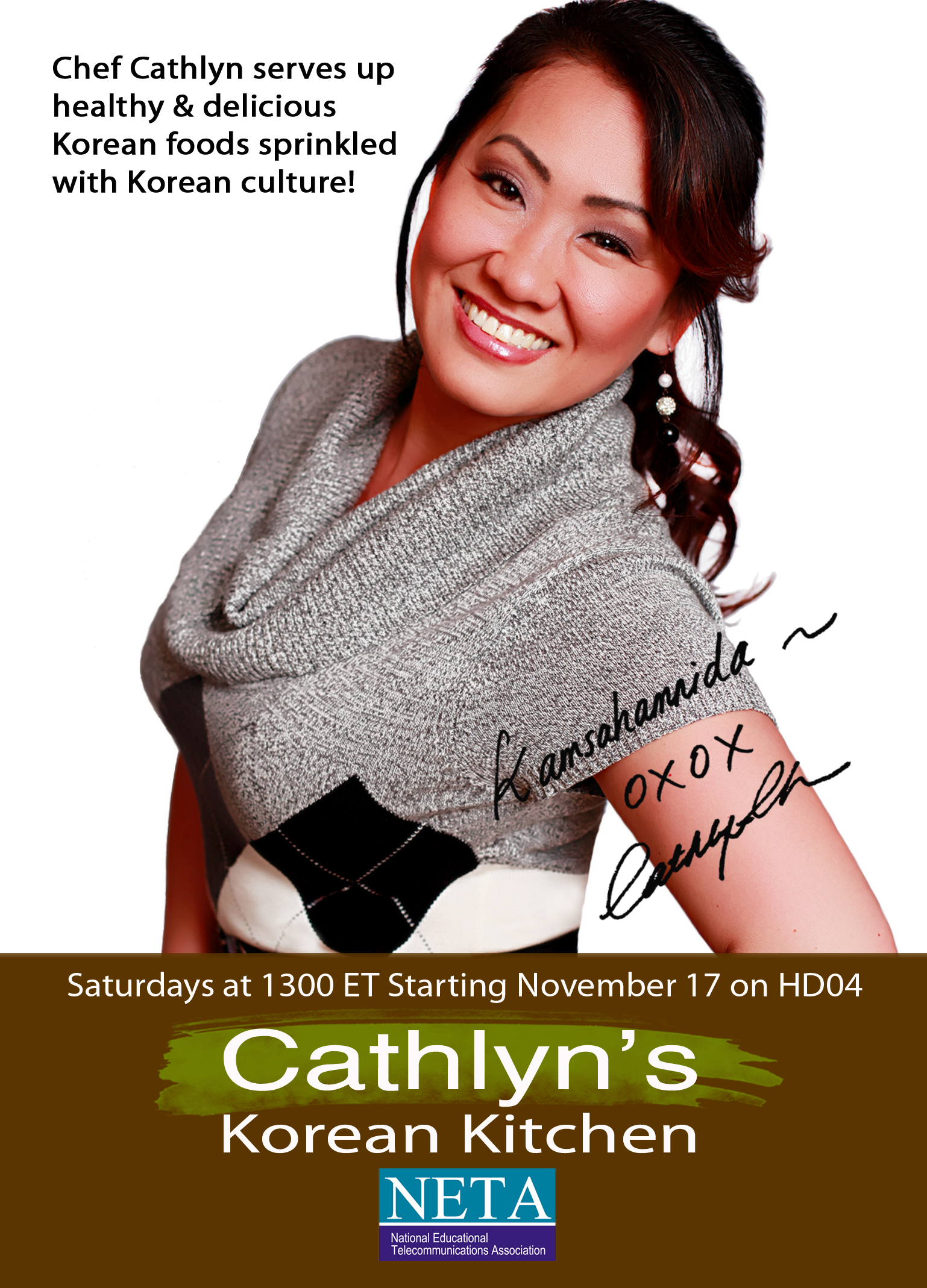 Cathlyn's Korean Kitchen Season 4 cooking show on PBS