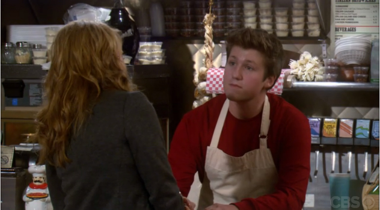 David Buehrle as The Pizza Parlor Employee on Rules of Engagement (CBS)