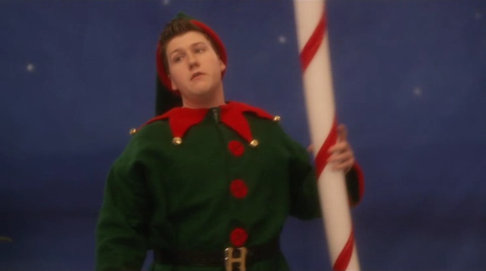 David Buehrle as Schwartz in A Christmas Story 2