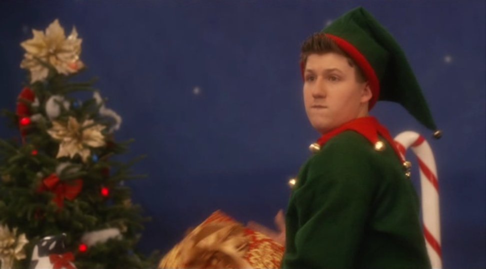 David Buehrle as Schwartz in A Christmas Story 2.