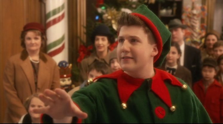 David Buehrle in A Christmas Story 2