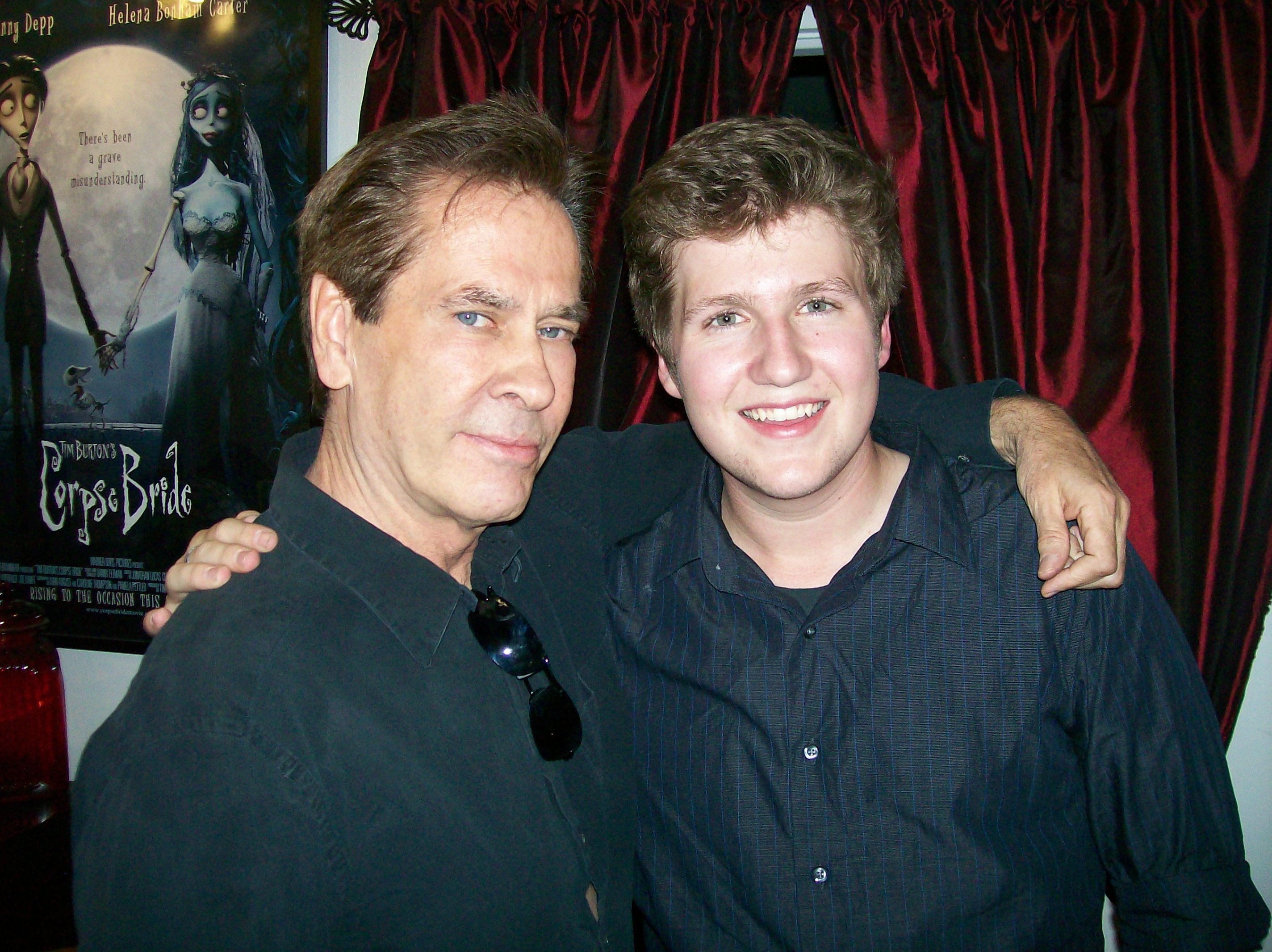 David with Director, Writer, and Producer Dan Ireland