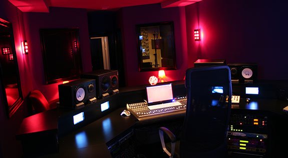 CSP Music Group Studio