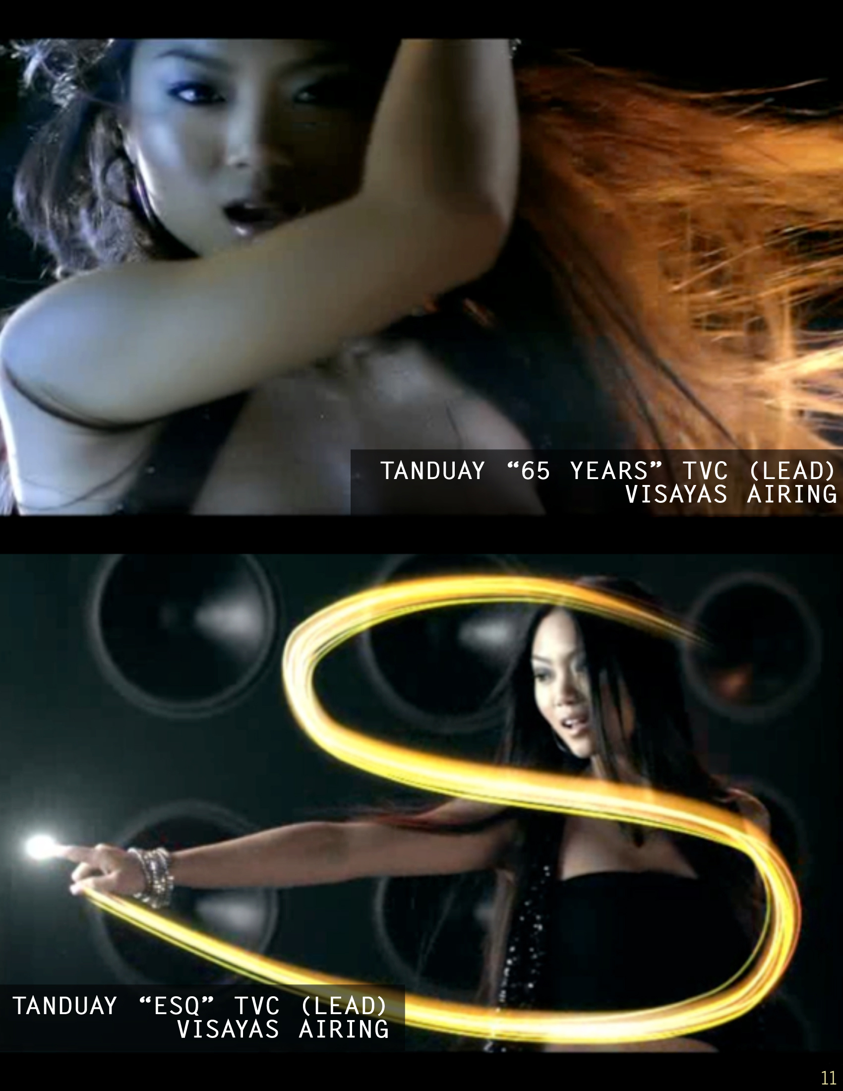 TANDUAY 65 Years TVC, Philippines TANDUAY ESQ TVC, Philippines