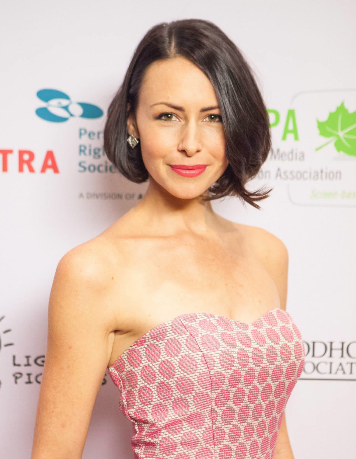 Pauline Egan, UBCP ACTRA Awards Red Carpet, Vancouver 2014