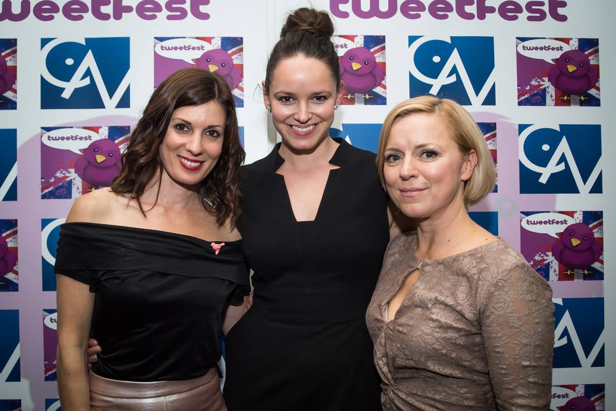 At the event of TweetFest, London (2015)