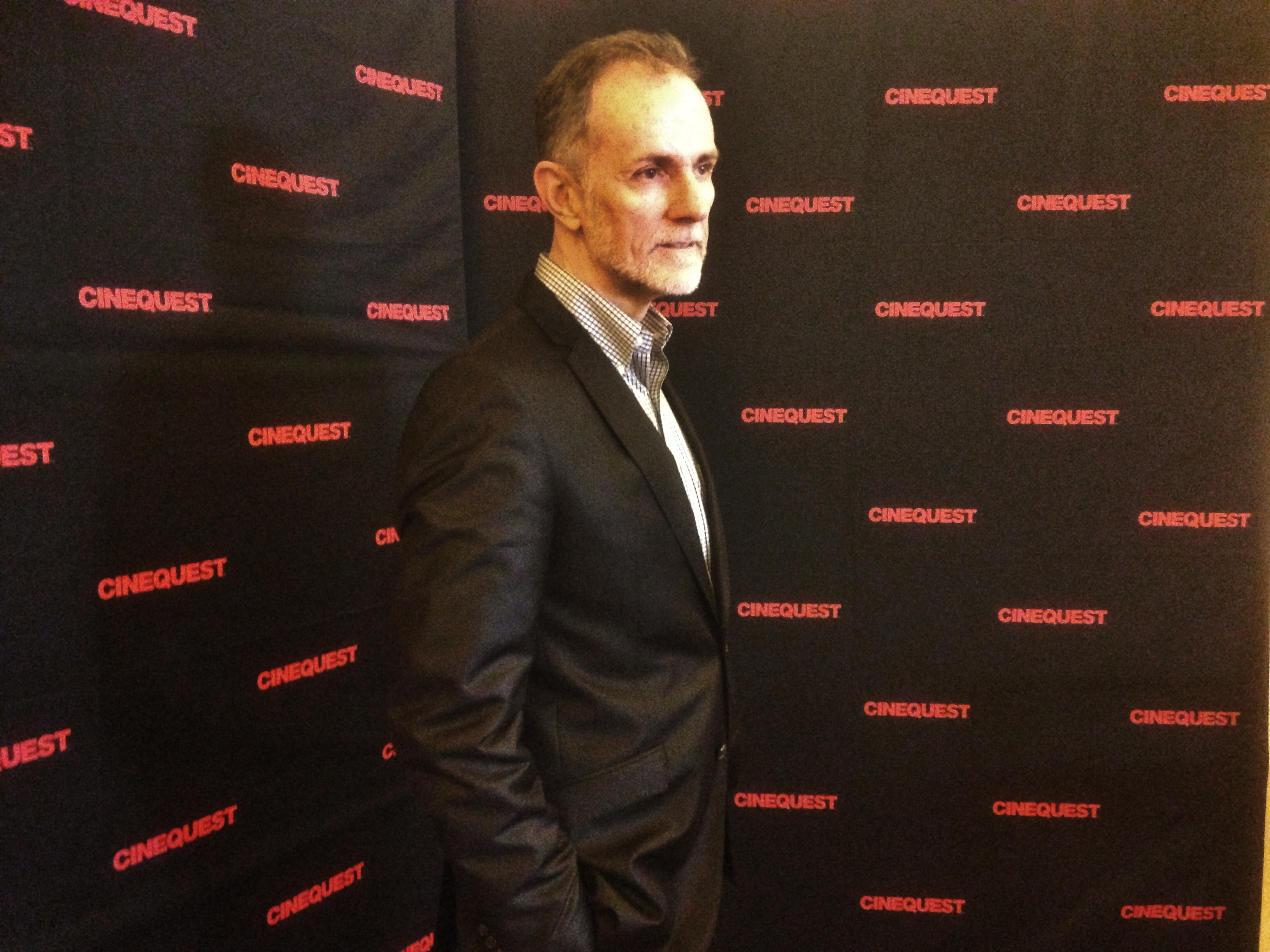 At Cinequest Film Festival 2014 in San Jose, CA. World Premiere of Noble Fir movie.