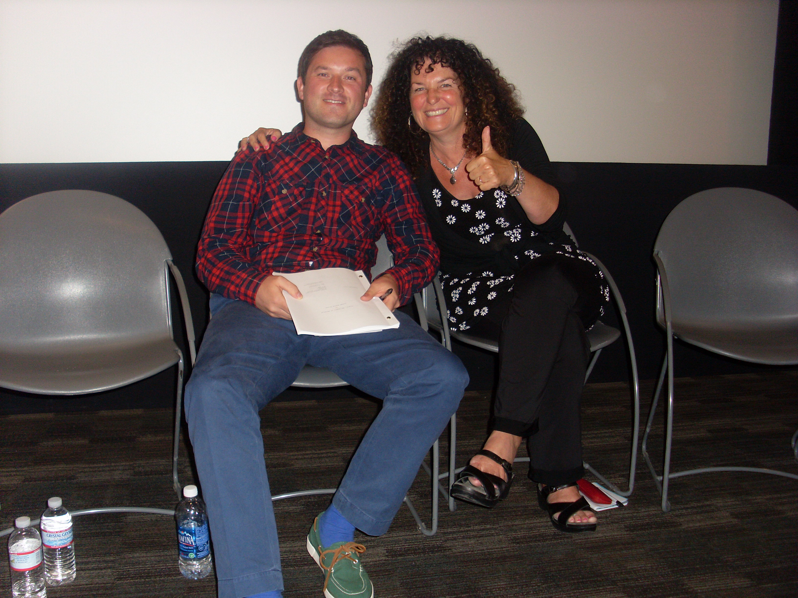 Staged reading of Utopia at the 20th Anniversary UCI Screenwriting Festival 2012