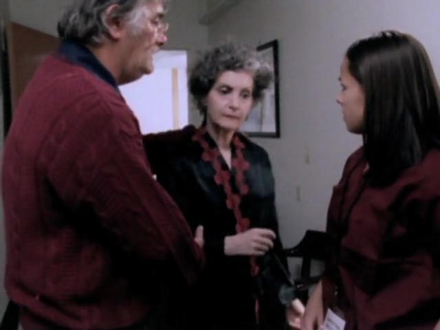 As Sylvia in 'Assisted Living.'