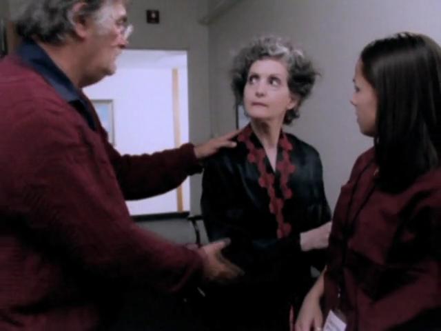 As Sylvia in 'Assisted Living'