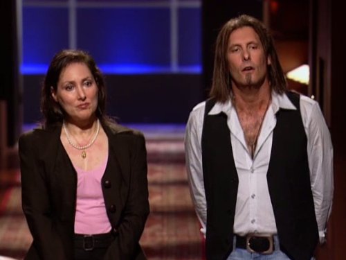 Still of Nancy Tanchel and Marix Stone in Shark Tank (2009)