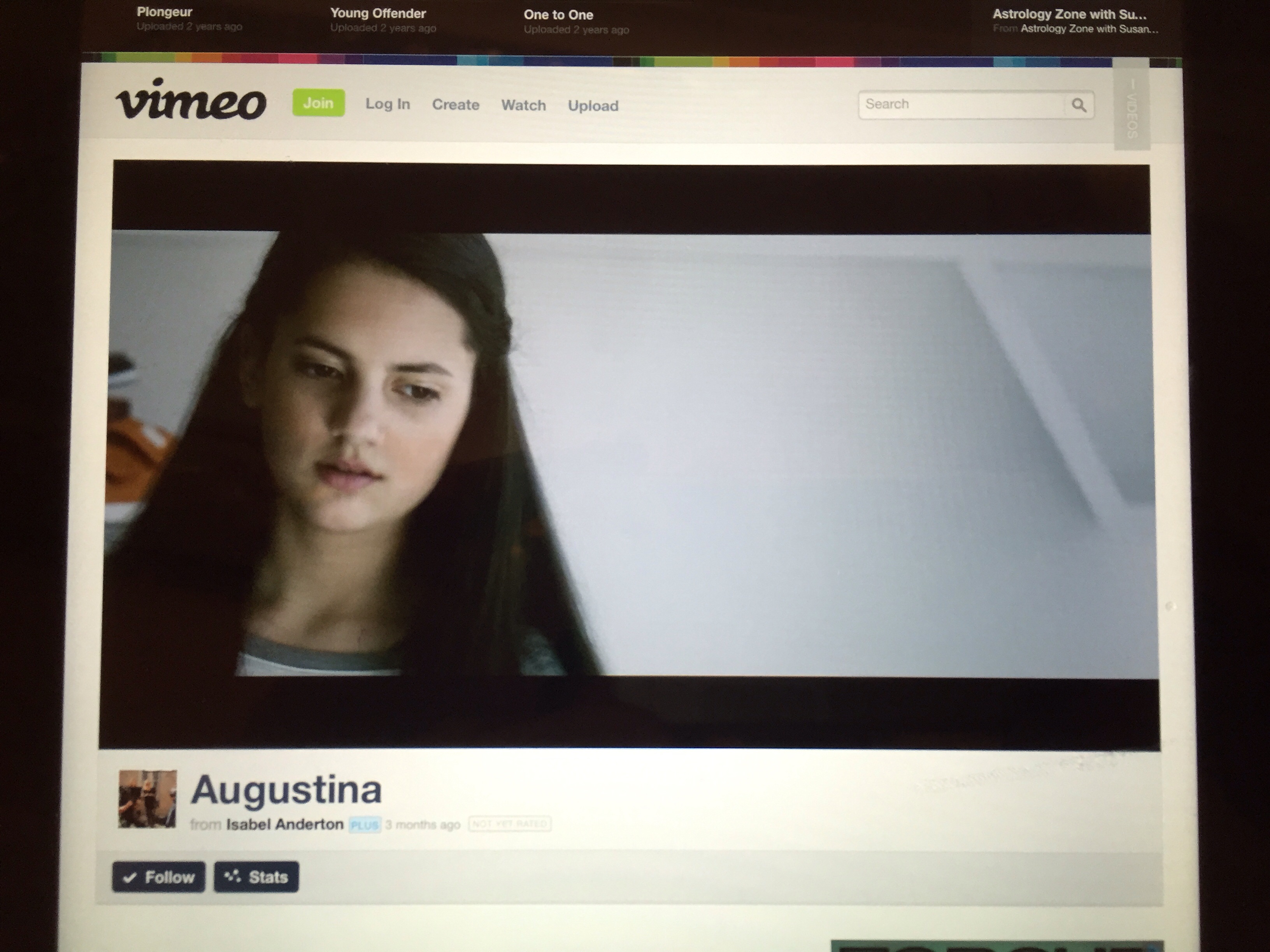 Augustina on Vimeo