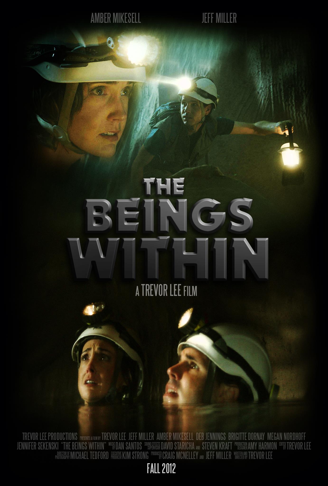 Poster for 'The Beings Within' A Trevor Lee Film