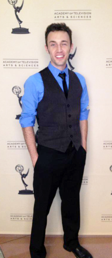 Patrick Donahue at the 2012 Los Angeles Area Emmy Awards.