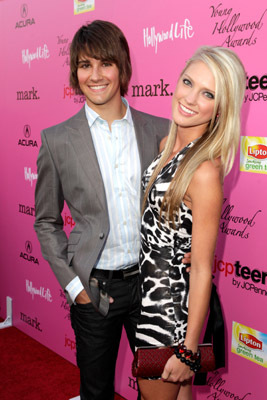 James Maslow and Ciara Hanna