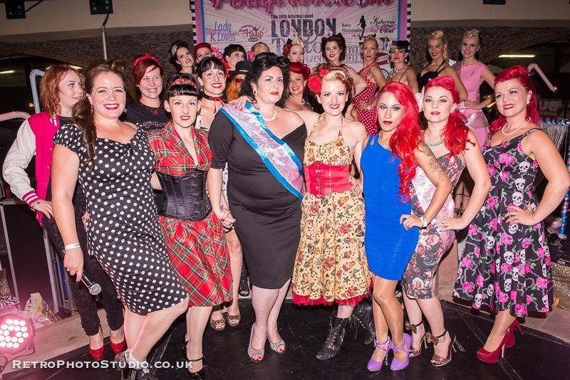 Fabia Cerra ~ was crowned Miss Pin-Up UK 2014/2015 on 28th September 2014. The London Tattoo Convention.