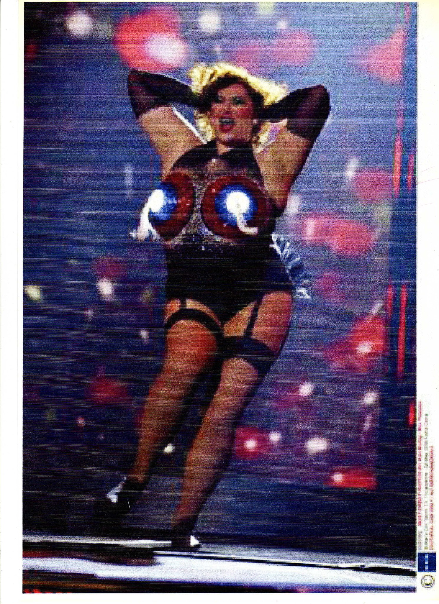 Fabia Cerra~ Semi-finalist. Britain's Got Talent 2009. Flashdance Routine ~ What a Feeling.