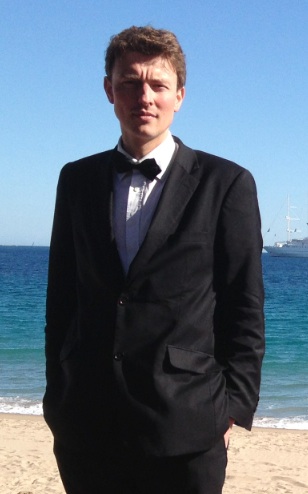 Julien Schmitt at the Cannes Film Festival