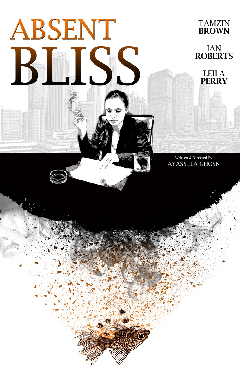 Movie poster for Absent Bliss starring Tamzin Brown
