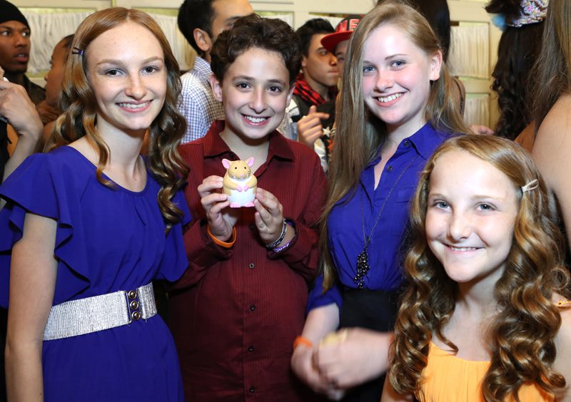 Mikayla Chapman, Gerry Orz, Kaitlin Morgan, Shayna Chapman at teh 2012 ASPCA Charity event