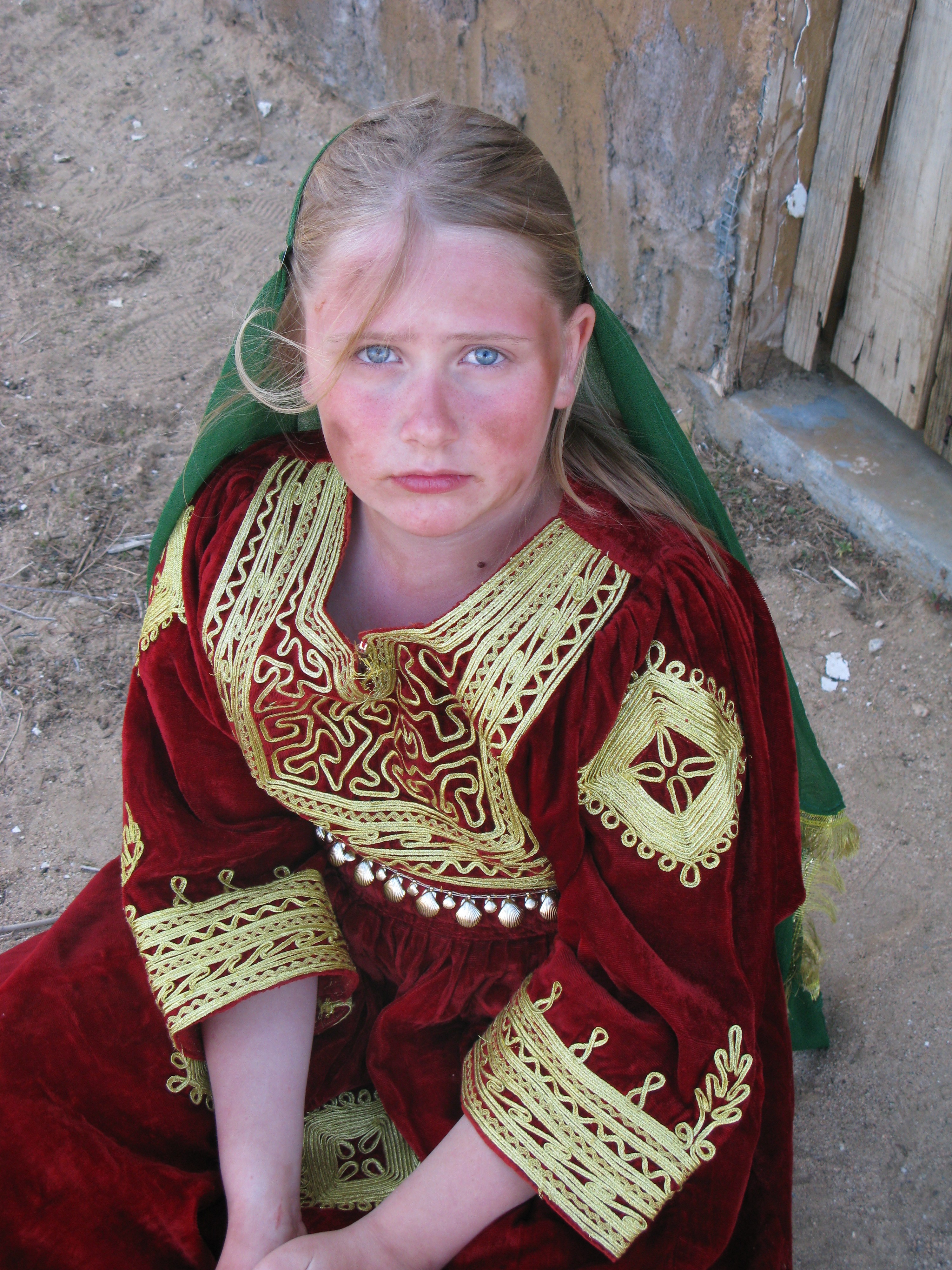 Kaitlin Morgan in a Ustad Mahwash music video