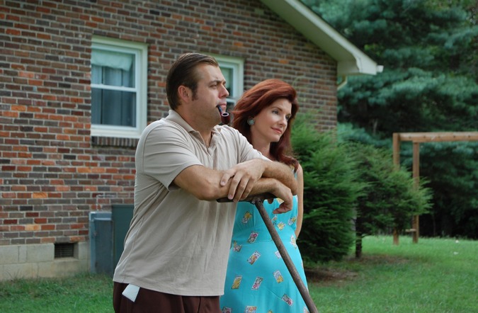 Still of Lee Vervoort and Susan Macke Miller in My Neighbors Are Crazy