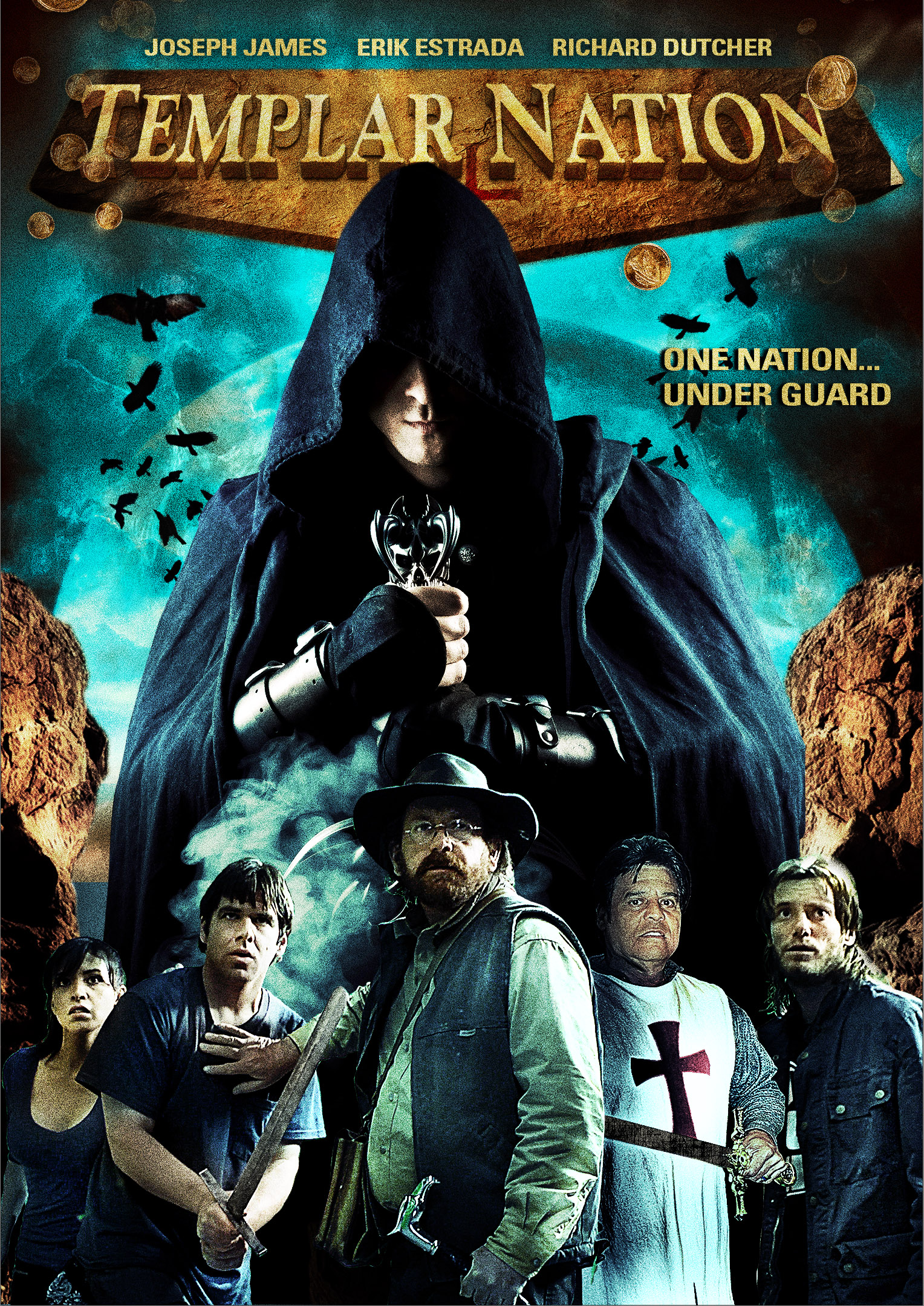 DVD cover for Templar Nation