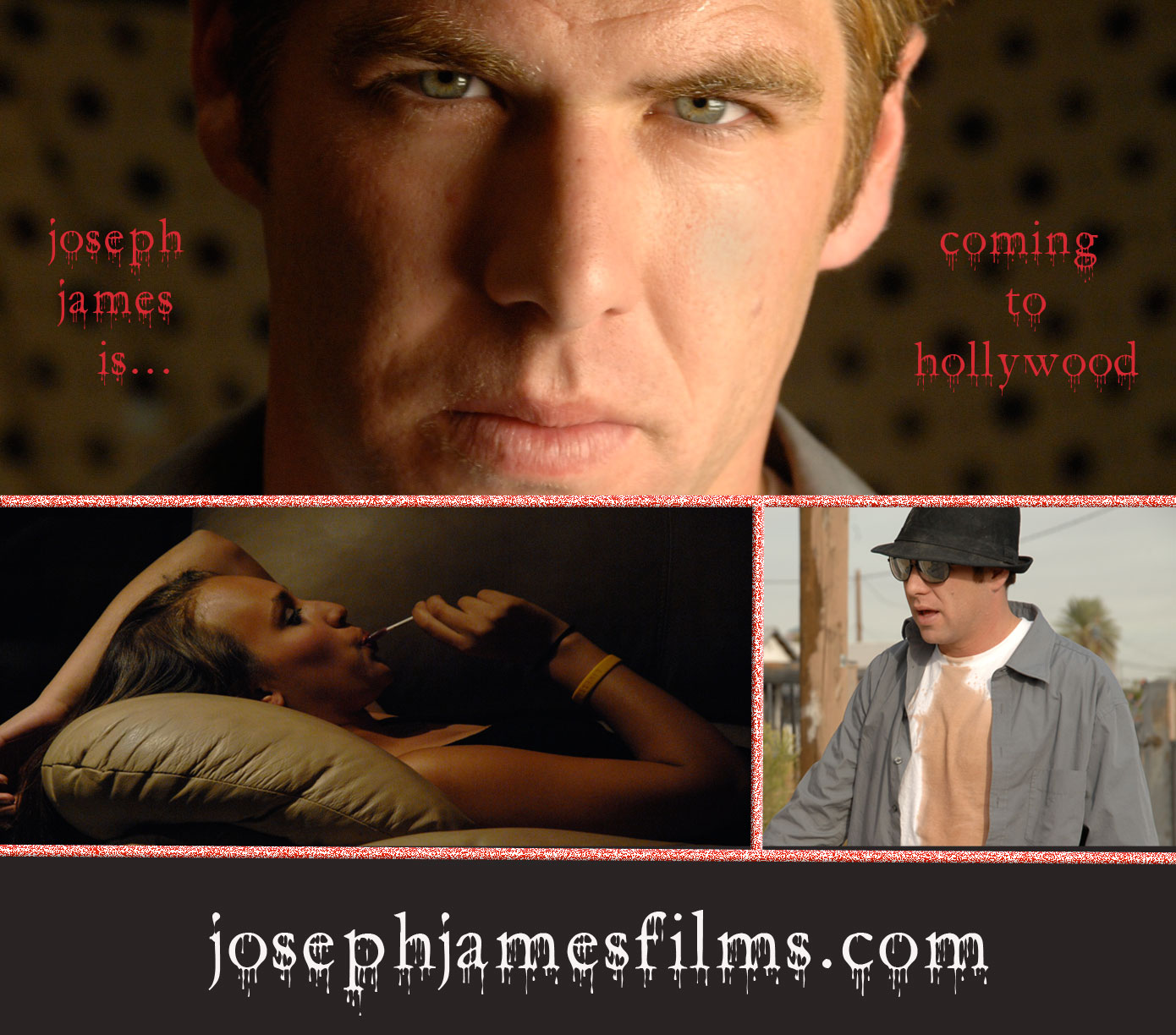 Joseph James in Coming to Hollywood