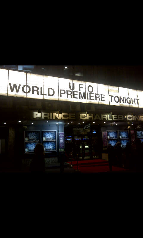 ATTENDING THE UFO WORLD PREMIERE,JEAN CLAUDE VAN DAMME AND BIANCA BREE.