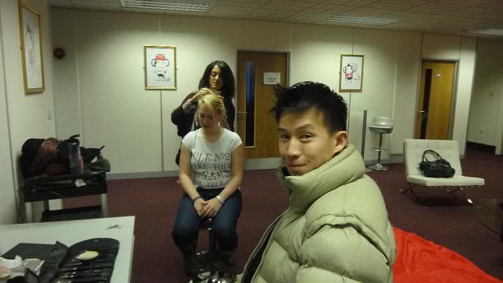 Tezz Bollywood Action Movie,in Make up dept! Location Crewe.