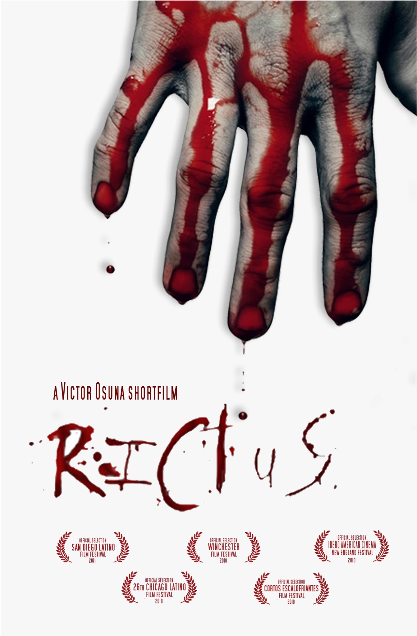 Rictus film by Víctor Osuna. With Yunuen Pardo